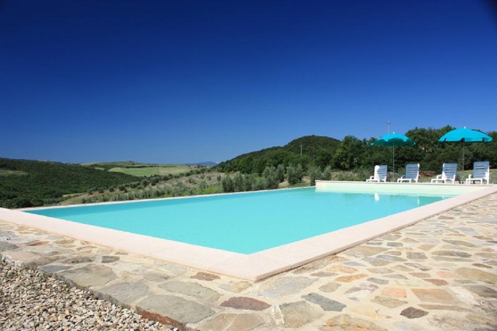Villa Le Piane Castiglione dʼOrcia Exterior foto