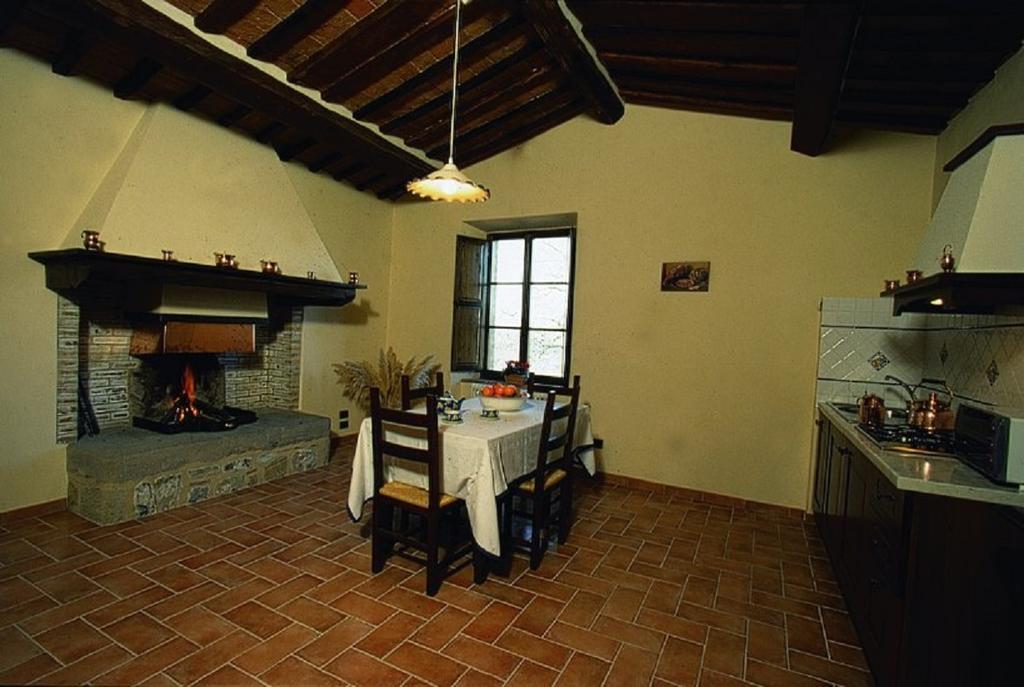 Villa Le Piane Castiglione dʼOrcia Exterior foto