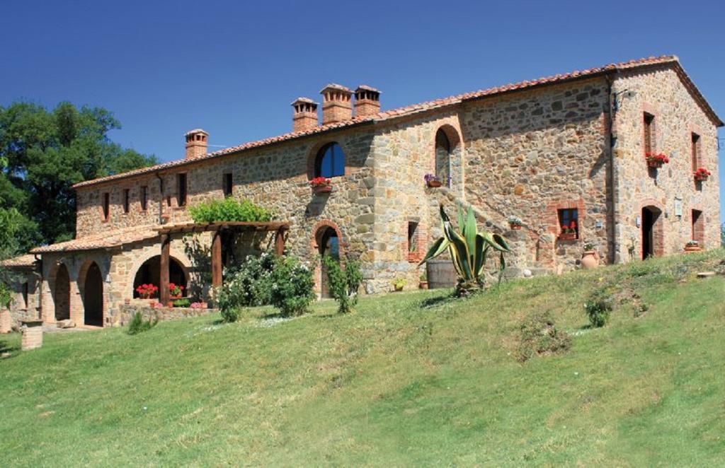 Villa Le Piane Castiglione dʼOrcia Exterior foto